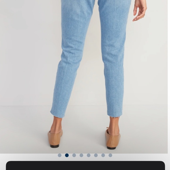 Old Navy Petite Curvy O.G. Straight Jeans Size 16 - Picture 2 of 7